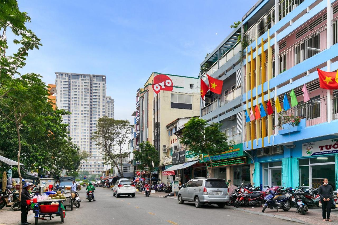 Oyo 523 Phuc Khanh Hotel Ho Chi Minh City Bagian luar foto